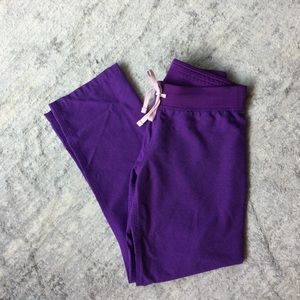 Figs Magic Purple Livingston Scrub Pants